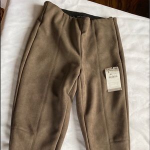 Zara Women’s Pant Suede